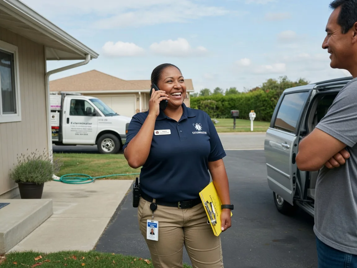 Pest Control Thorp, WI FAQs