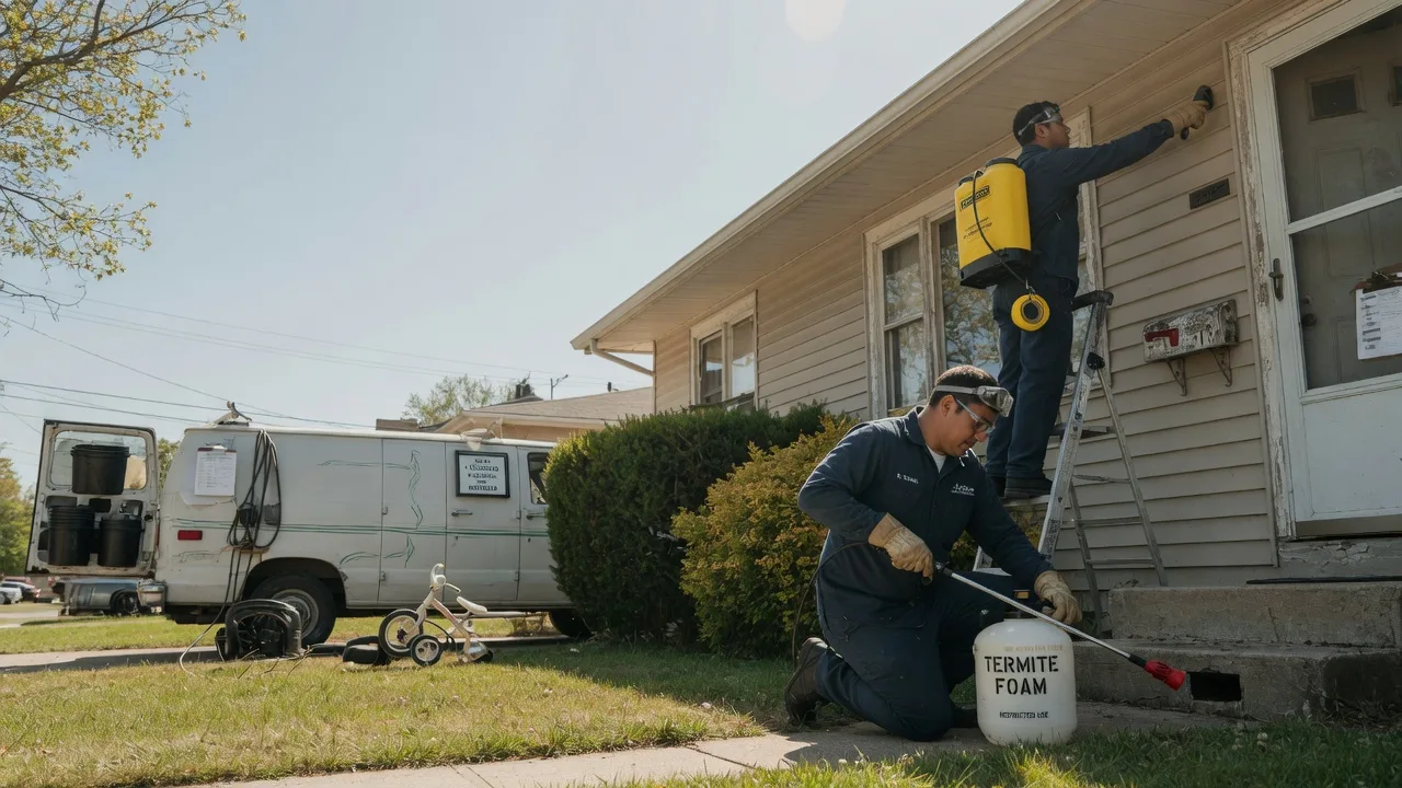 Pest Control in Thorp, WI near me